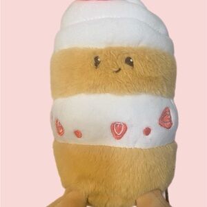 77c -Giggle scape 8”Sawtelle the Strawberry Pancakes Plush Toy